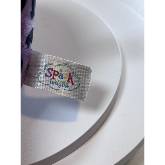 Spark Create Imagine Jaguar Leopard Plush Round Stuffed Animal Toy 2021 - Picture 9 of 9